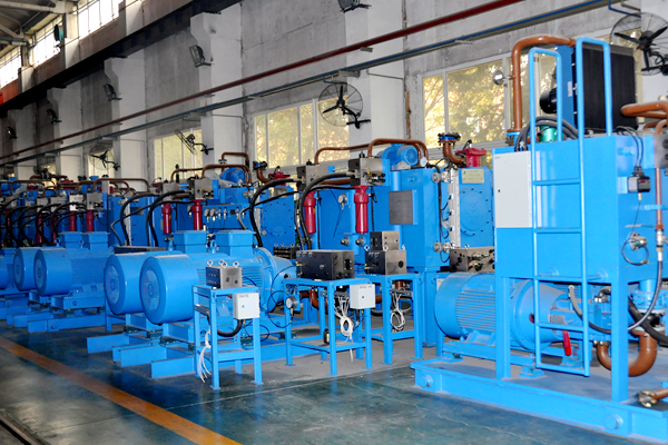 2440mm熱軋鋁板液壓系統(tǒng)(MINO)