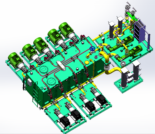伺服與常規(guī)電機(jī)混合式節(jié)能泵站