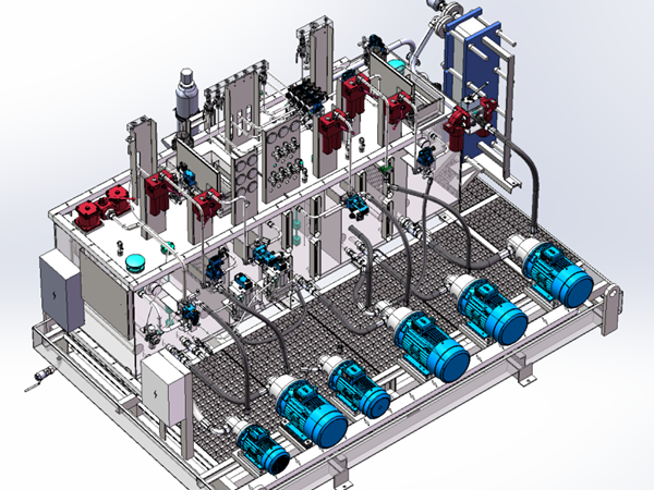 比亞迪汽車產(chǎn)線壓力機(jī)